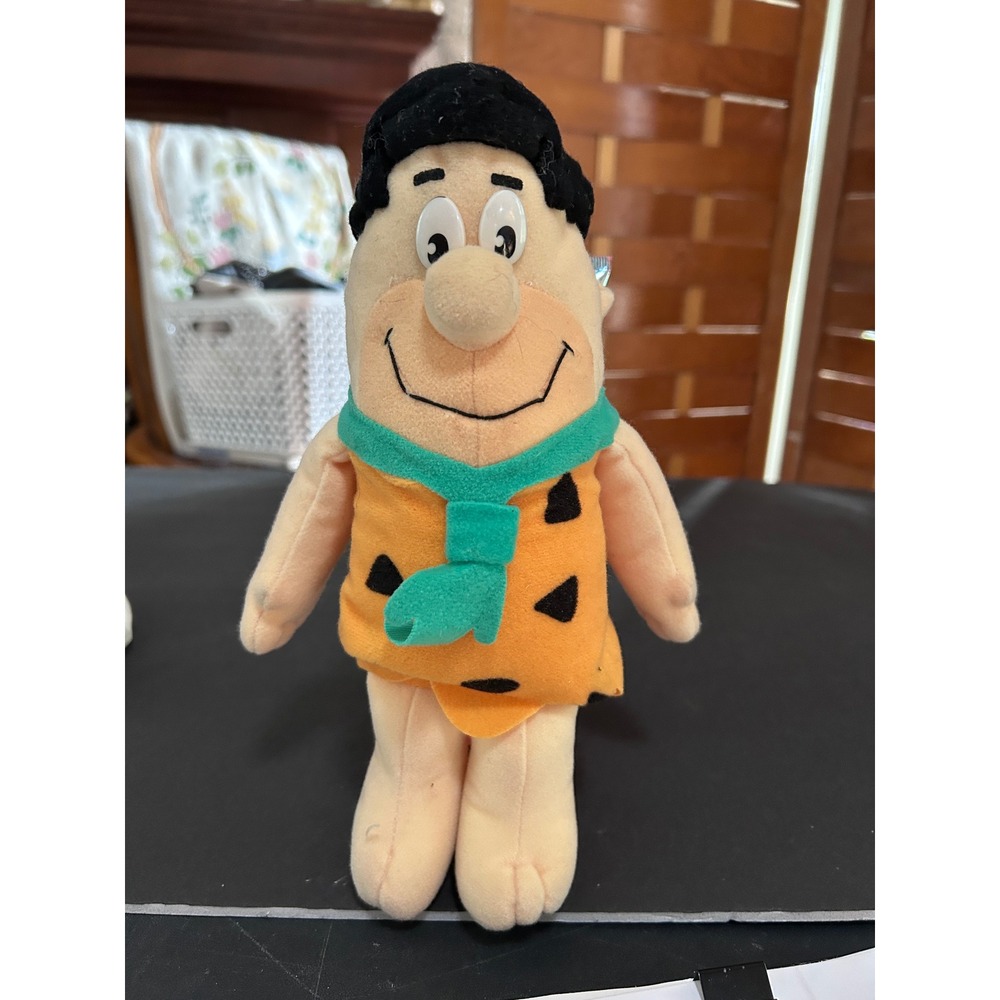 The Flintstones Fred Flintstone Plush Toy Stuffed Animal Kids Toy Orange Costume